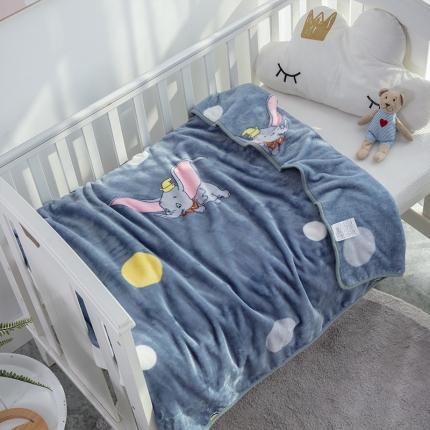 （总）澳美适婴儿毯儿童毛毯盖毯幼儿园午睡办公室盖腿毯礼品毯
