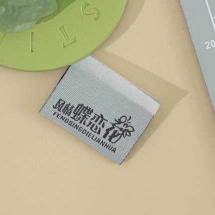 名派彩印 高密织唛 商标标签家纺织标侧面