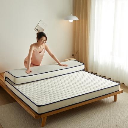 钻爱床垫 2022年成人款抗菌防螨系列床垫 宾利白