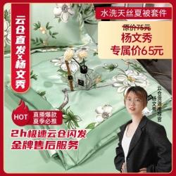 91家纺网 找家纺 四件套 绘萱家纺（一店） 金貂绒四件套,夏被