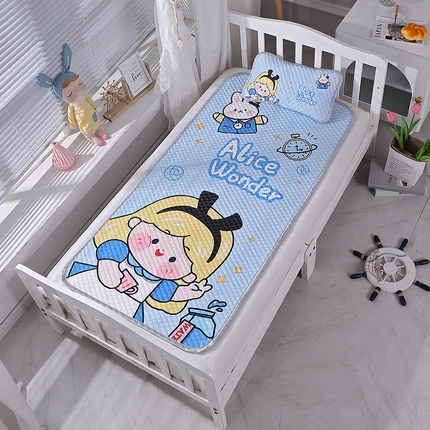 总八零年代2023新款3D凉豆豆凉席幼儿园午睡席婴幼儿按摩软席空调凉席