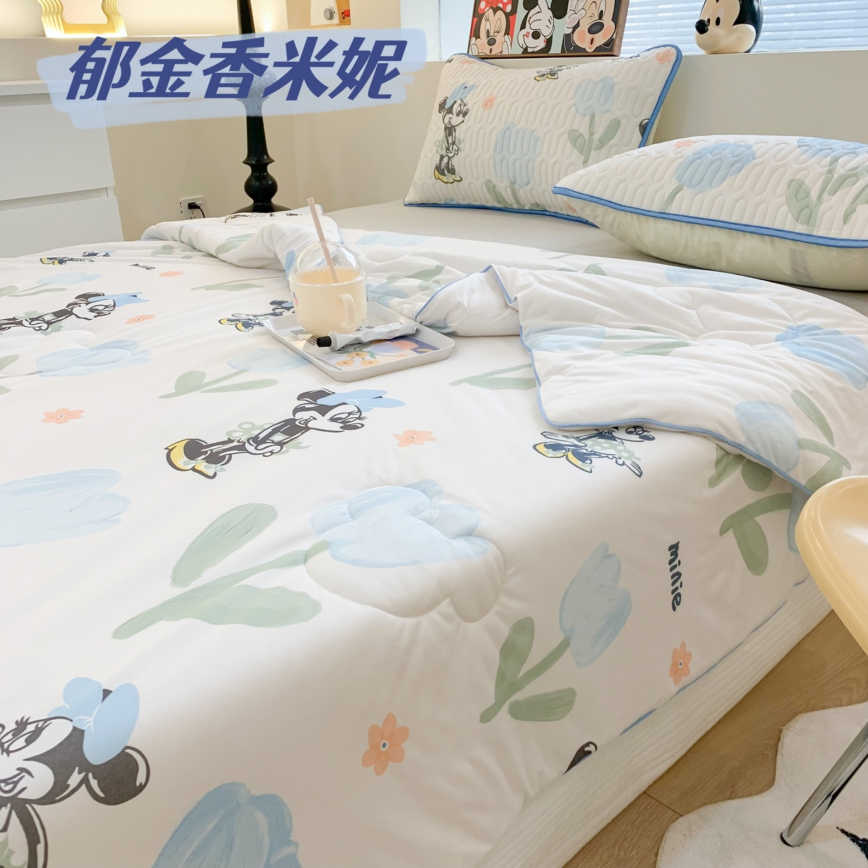 91家纺网 家纺一手货源 找家纺 （总）迪士尼家居2023新款A类针织云柔夏被22花型