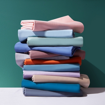（总）傲丝度家居 2023新款100支全棉纯色单品系列-单枕套