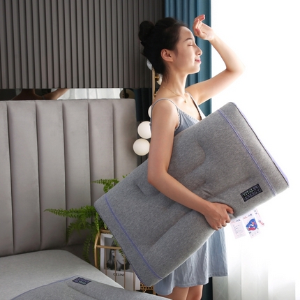 （总）思梵娜 2023新款全棉针织护颈枕 枕头枕芯