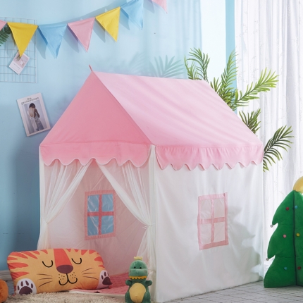 梦想屋 儿童游戏屋分床神器游戏帐篷小房子系列粉色