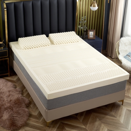 芭提岛（3代）2021新款进口纯乳胶床垫按摩款床垫纯棉套子