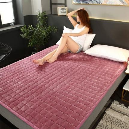 （总）东宇床垫 2022新款法莱绒纯色床垫