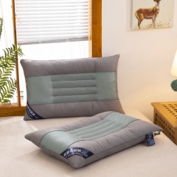 91家纺网 家纺一手货源 找家纺 九州枕芯 乳胶功能保健枕,白色,灰色,蓝色,乳胶白