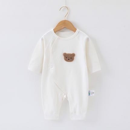 （总）凯芙兰 2022新款宝宝恒温针织长袖连体衣