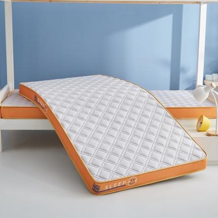 （总）迪乐妮垫业 2023新款乳胶记忆棉炫彩系列立体床垫