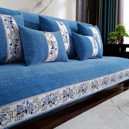 （总）手艺人沙发垫炕垫 2023新款3377系列简约雪尼尔沙发垫