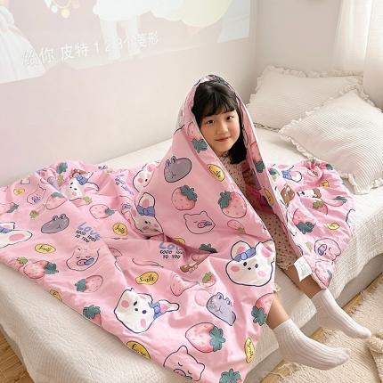 (总)嗨生活 A类全棉133*72 儿童夏被 幼儿园夏被夏凉被