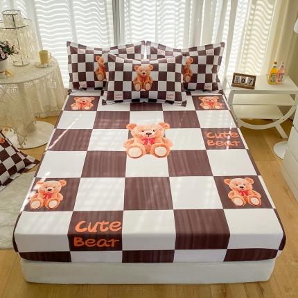 （总）一电 2023床单床笠棕垫床套防尘罩席床垫保护套卡通儿童上下床