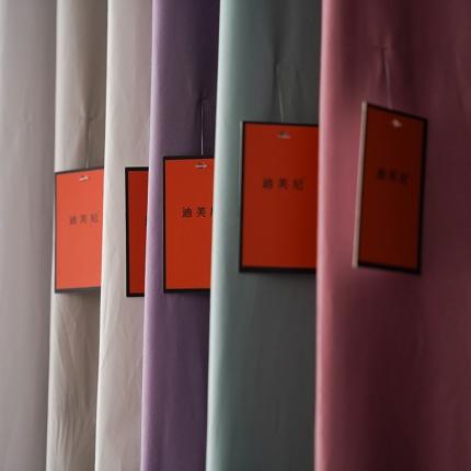 迪芙尼 2023新款被芯面料套件面料40S全棉色布系列