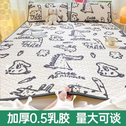 (总) 源舍 2023新款加厚0.5乳胶凉席