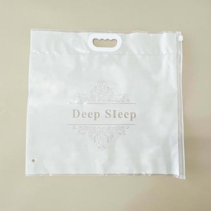 天星包装 Deep Sleep拉链袋手提袋