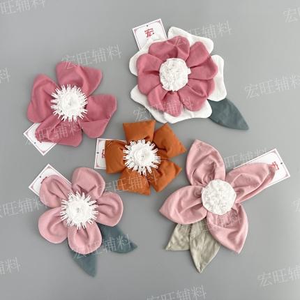 宏旺辅料 立体贴布花边辅料 详询商家
