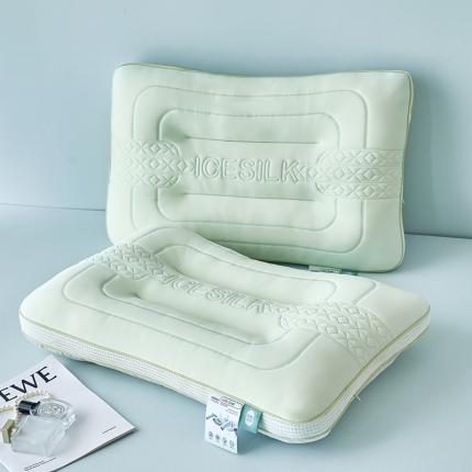 （总）她喜爱枕芯枕头 2023新款零度凉感冰丝乳胶枕