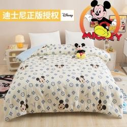 91家纺网 家纺一手货源 找家纺 （总）晗蔓 2023新款迪士尼授权儿童大豆纤维被子芯直播供货春秋冬被,黛丝,米妮,米奇,米奇伙伴