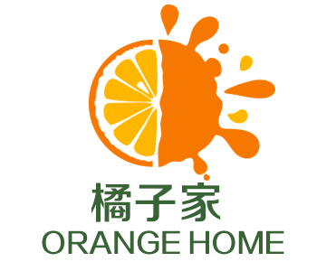 orange艺术字体图片
